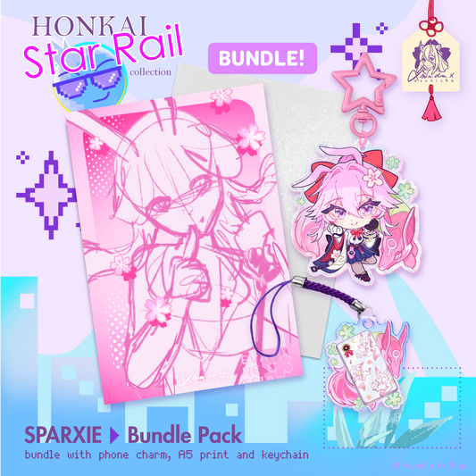 Evanescia HSR ◣ BUNDLE PACK