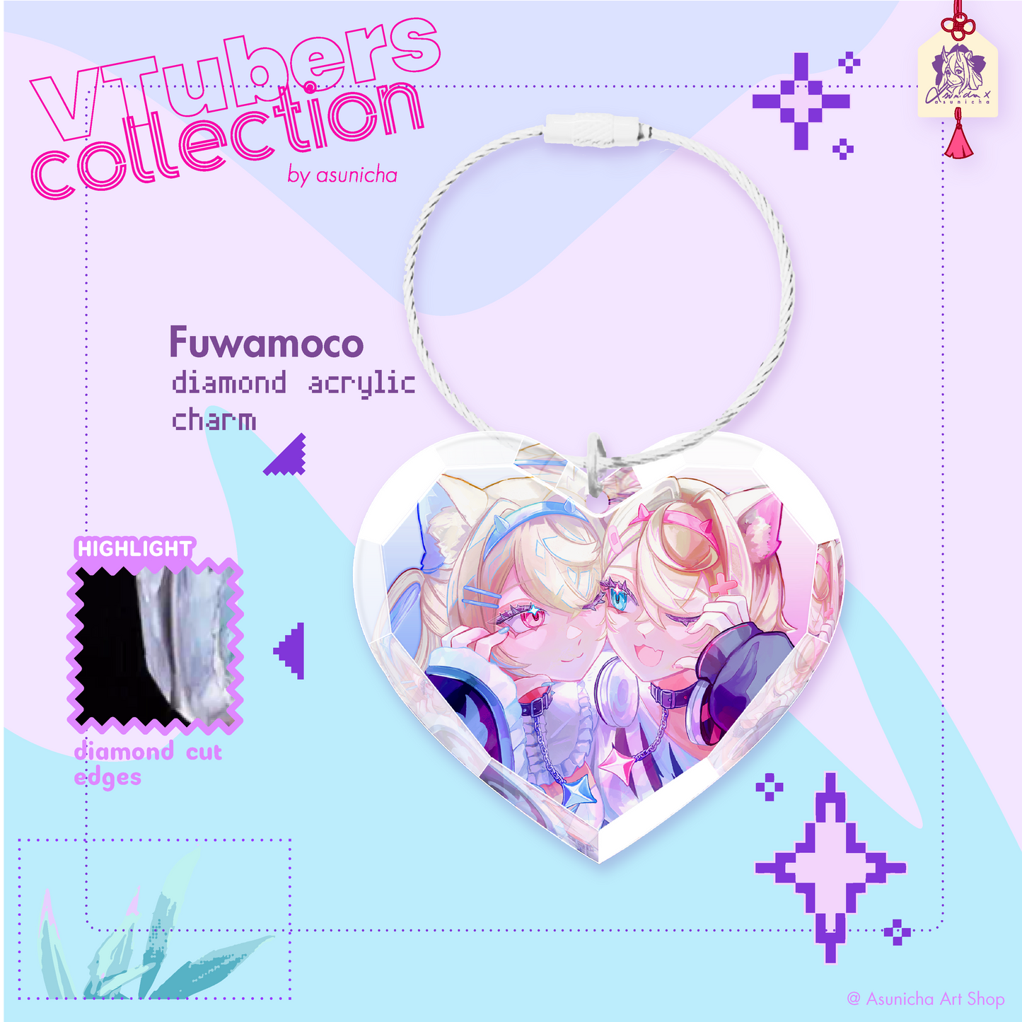 FUWAMOCO Vtubers Collection ◣ BUNDLE PACK