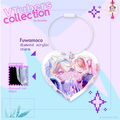 FUWAMOCO Vtubers Collection ◣ BUNDLE PACK