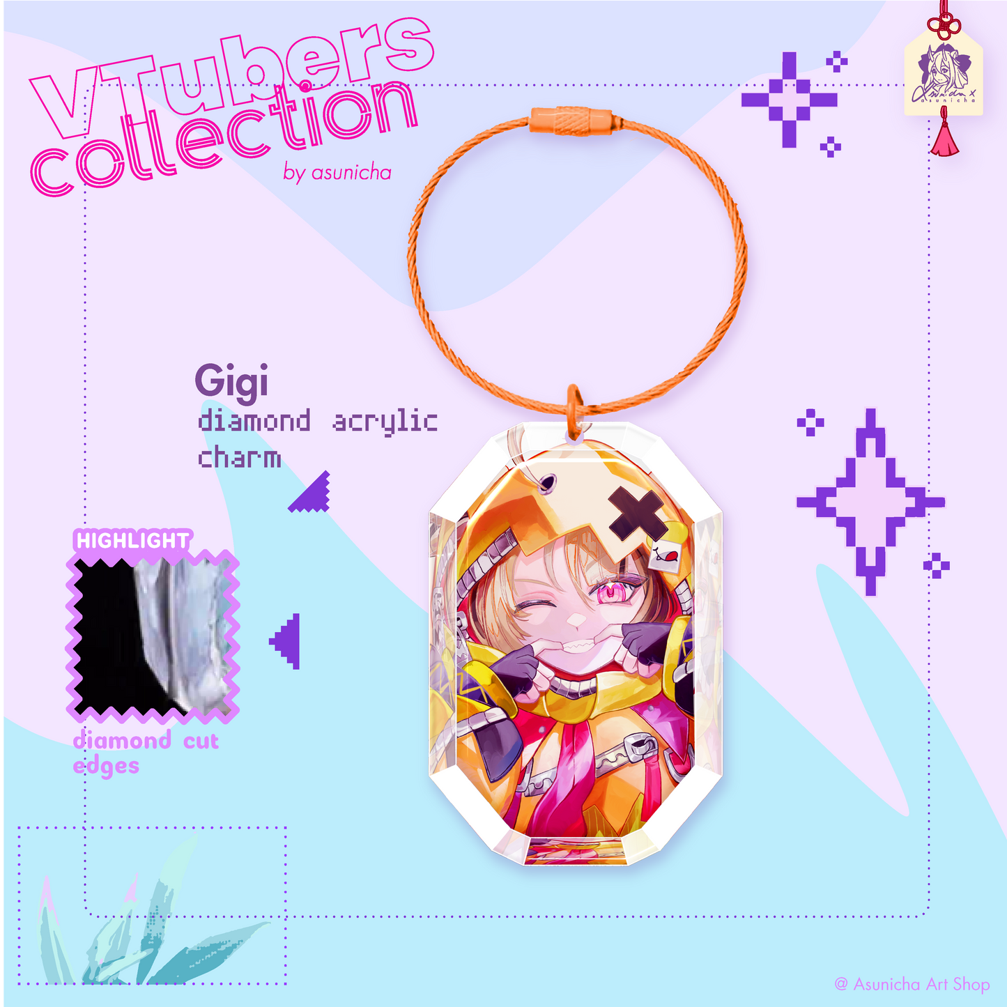 GIGI MURIN Vtubers Collection ◣ BUNDLE PACK
