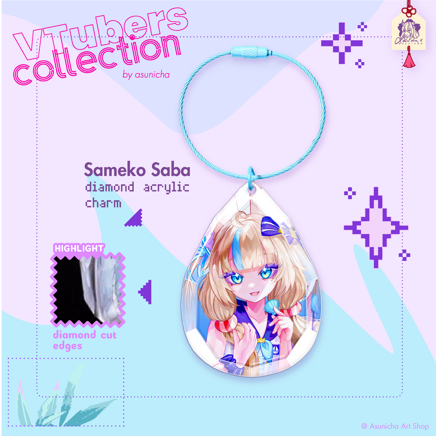 SAMEKO SABA Vtubers Collection ◣ BUNDLE PACK