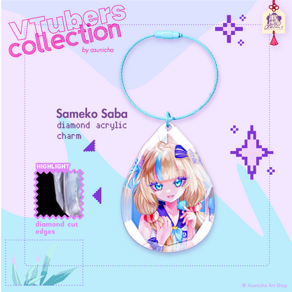 SAMEKO SABA Vtubers Collection ◣ BUNDLE PACK