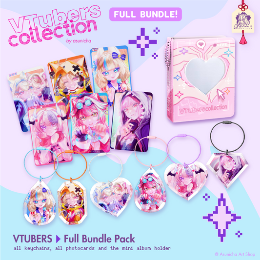 Vtubers Collection ◣ FULL BUNDLE PACK