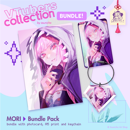 MORI CALLIOPE Vtubers Collection ◣ BUNDLE PACK