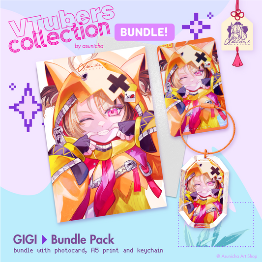 GIGI MURIN Vtubers Collection ◣ BUNDLE PACK