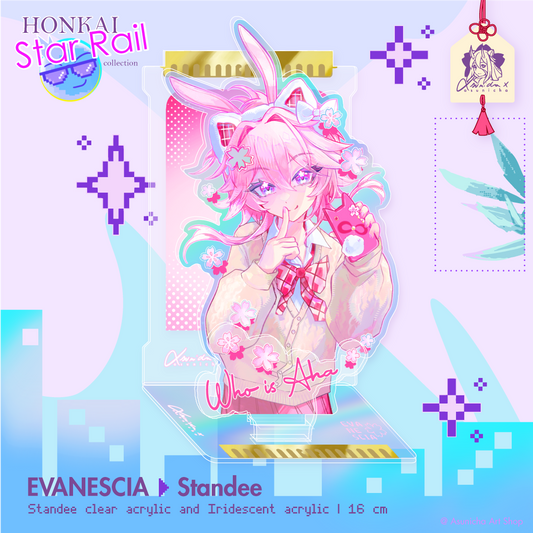 Evanescia ◣ STANDEE