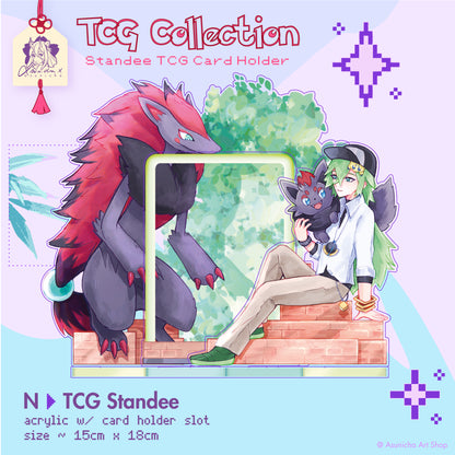 [BACK IN PRE ORDER] The Green Child Dreams ◣ TCG STANDEE