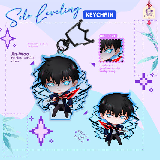 Solo Levelling: Jinwo ◣ KEYCHAIN