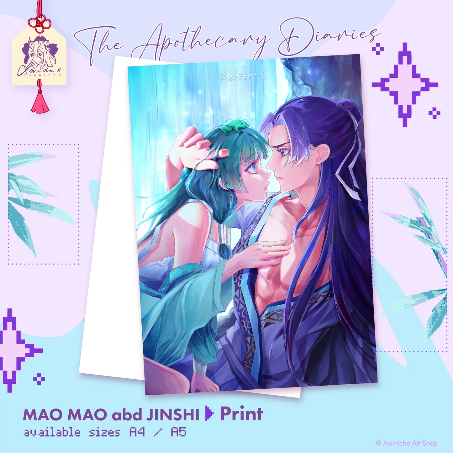 Mao Mao and Jinshi ◣ PRINT
