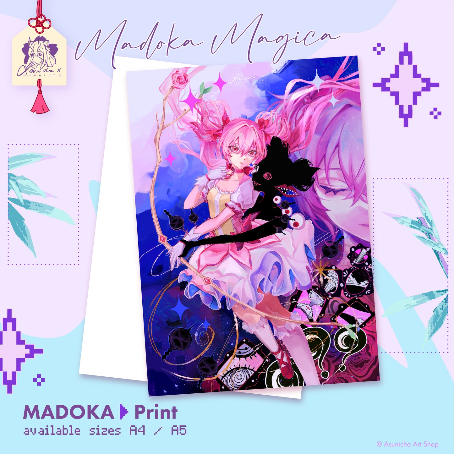 Madoka Kaname ◣ PRINT