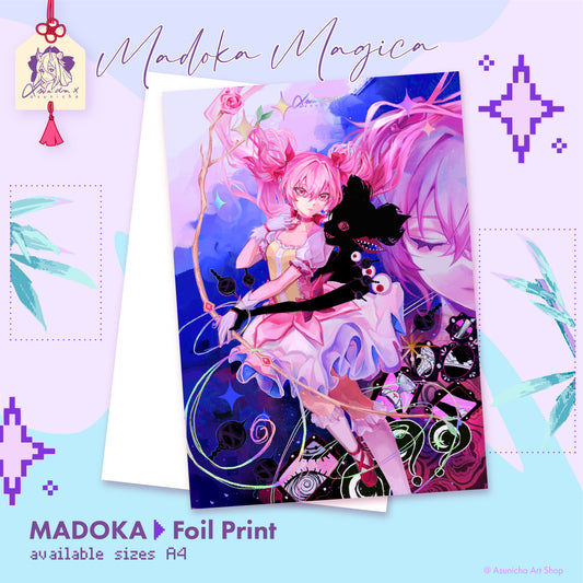 Madoka Kaname ◣ FOIL PRINT
