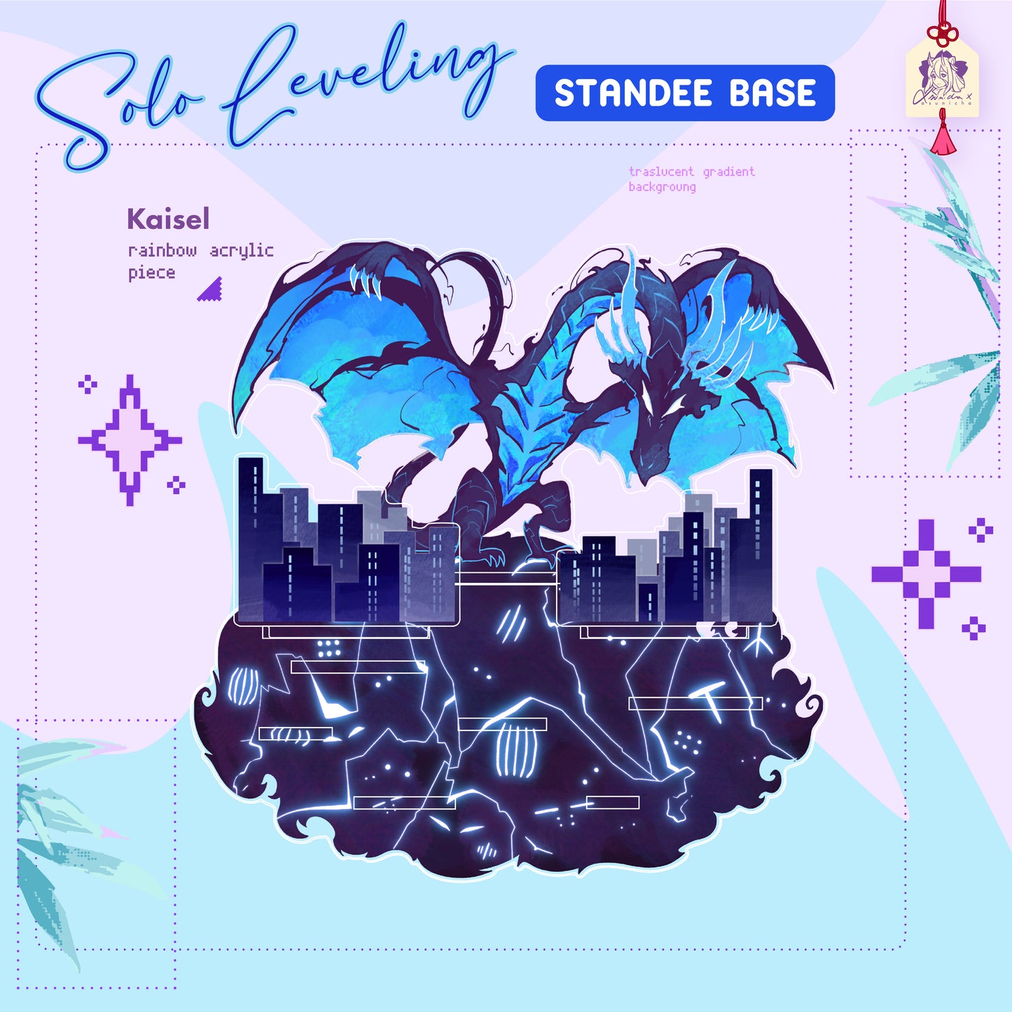Leveling only ◣ FULL SET STANDEE