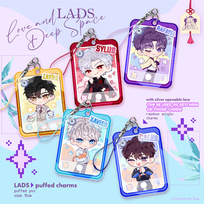 [PRE ORDER] LADS Love And Deep Space Collection ◣ PUFFED CHARMS