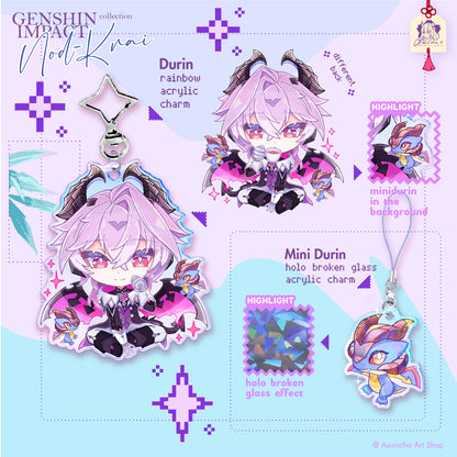 [PRE ORDER] Durin GI ◣ KEYCHAIN