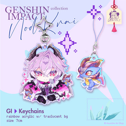 [PRE ORDER] Durin GI ◣ KEYCHAIN