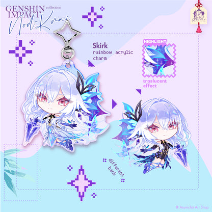 Skirk GI ◣ KEYCHAIN