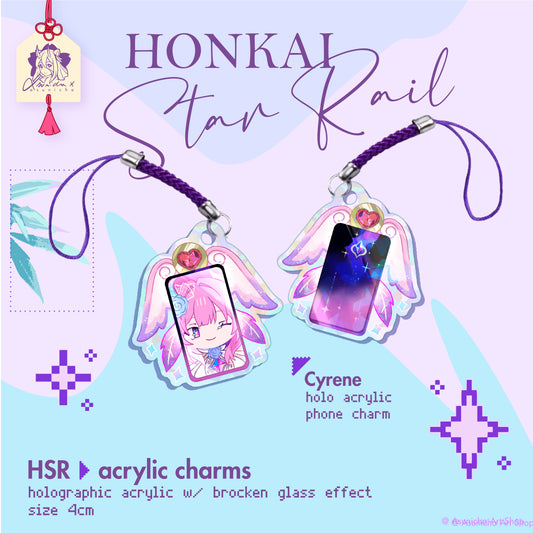 Cyrene HSR ◣ PHONE CHARM