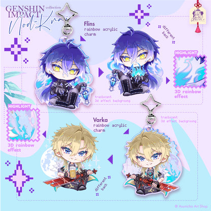 Flins | Varka GI ◣ KEYCHAINS