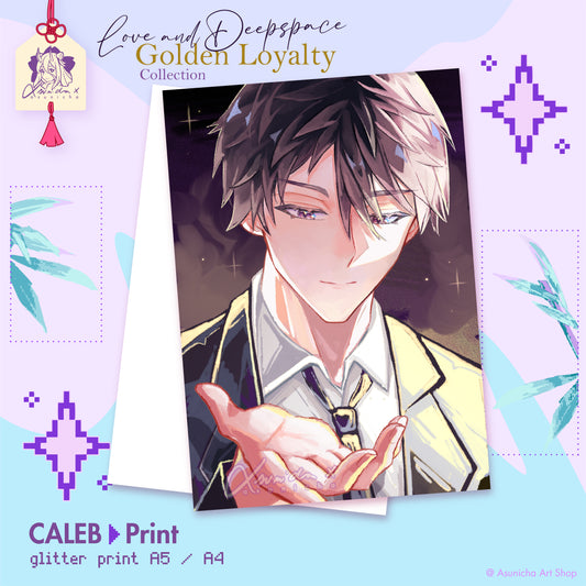 [PRE ORDER] LADS Golden Loyalty ◣ A4 Prints