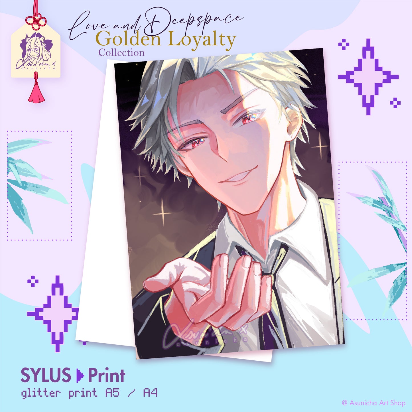 [PRE ORDER] LADS Golden Loyalty ◣ A4 Prints