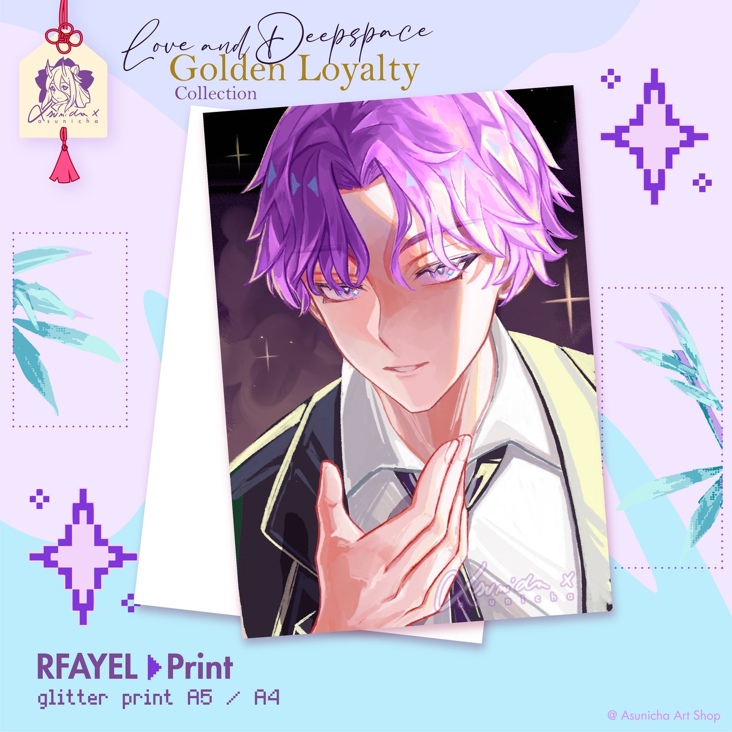 [PRE ORDER] LADS Golden Loyalty ◣ A4 Prints