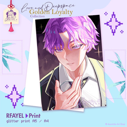 [PRE ORDER] LADS Golden Loyalty ◣ A4 Prints