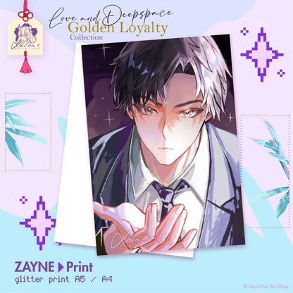 [PRE ORDER] LADS Golden Loyalty ◣ A4 Prints