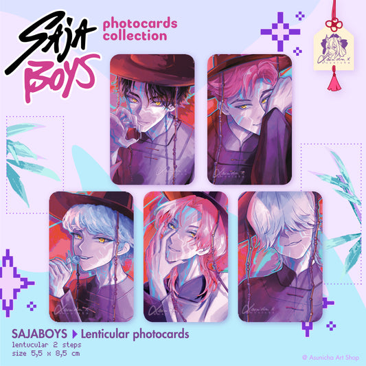 HSR: Phainon, Anaxa, Hyacine, Castorix, Mydei ◣ PHOTOCARDS