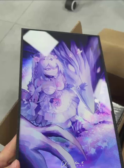 [PRE ORDER] Panty and Stocking ◣ ACRYLIC SHIKISHI