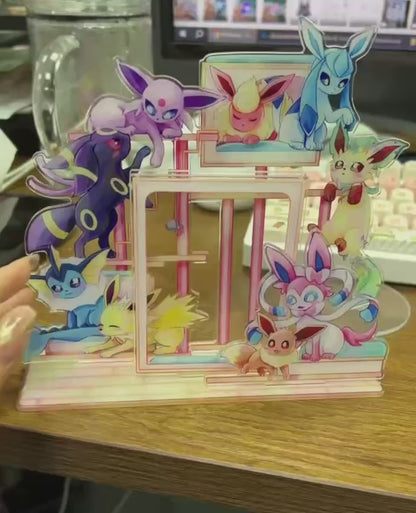 [BACK IN PRE ORDER] Cat House ◣ TCG STANDEE