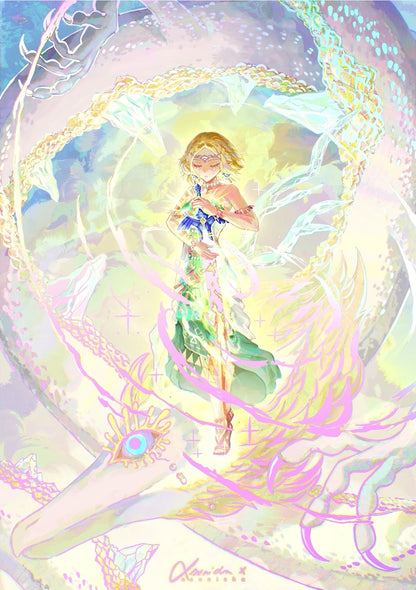 [PRE ORDER] Light Dragon ◣ FOIL PRINT