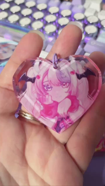 Vtubers Collection (vol.1) ◣ DIAMOND KEYCHAINS
