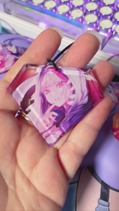 Vtubers Collection (vol.1) ◣ DIAMOND KEYCHAINS