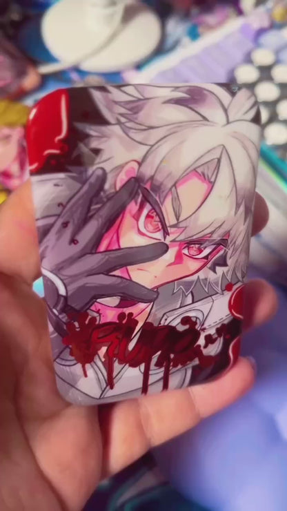 HSR: Phainon, Anaxa, Hyacine, Castorix, Mydei ◣ PHOTOCARDS