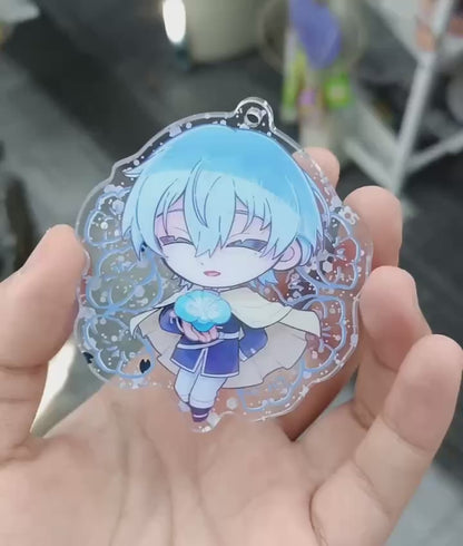 [PRE ORDER] Frieren and Himmel ◣ KEYCHAINS