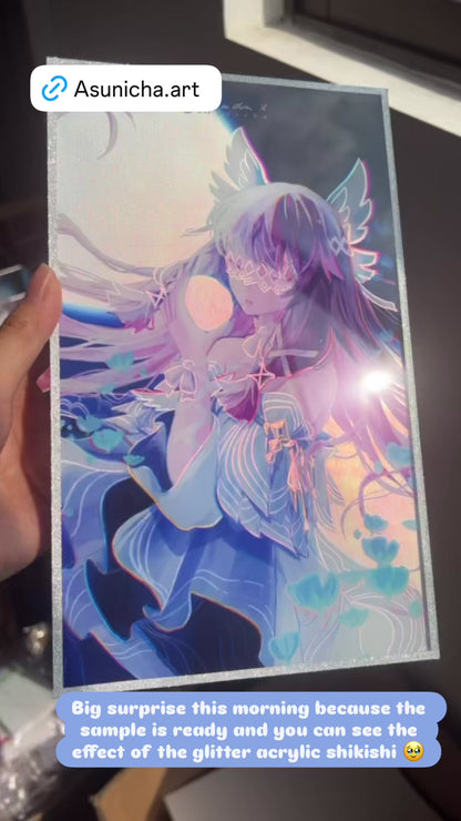 [PRE ORDER] Columbina ◣ ACRYLIC SHIKISHI