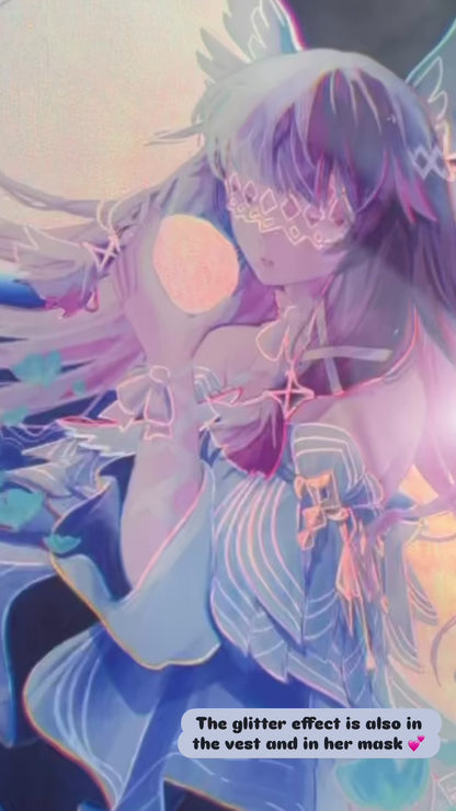 [PRE ORDER] Columbina ◣ ACRYLIC SHIKISHI