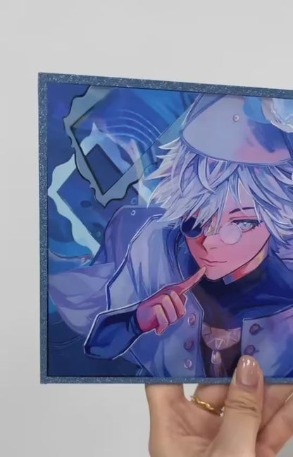 Qifrey ◣ ACRYLIC SHIKISHI