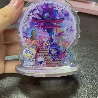 Narukami Tree ❥ SNOWGLOBE STANDEE