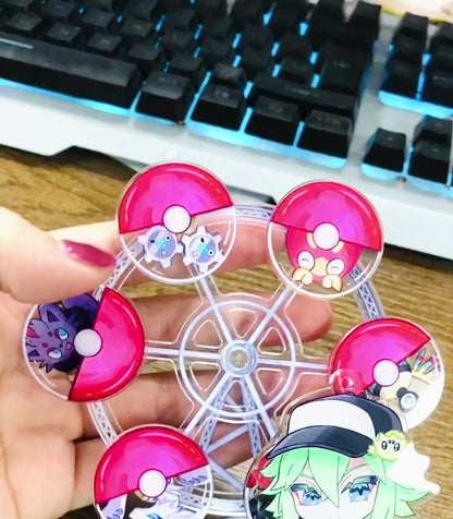 N's Ferris Wheel ◣ STANDEE + KEYCHAIN