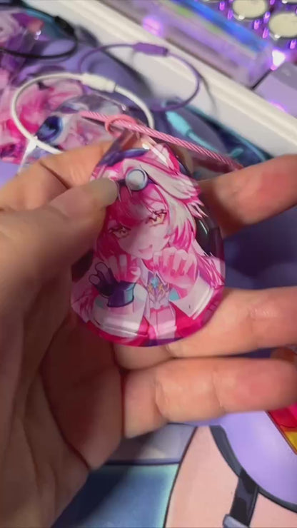 Vtubers Collection (vol.1) ◣ DIAMOND KEYCHAINS