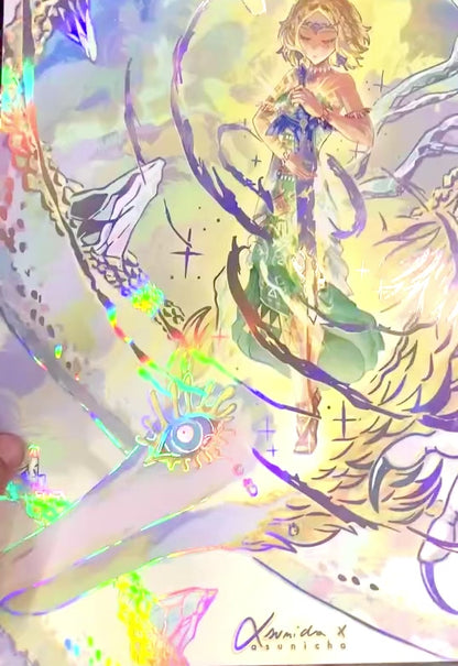 [PRE ORDER] Light Dragon ◣ FOIL PRINT