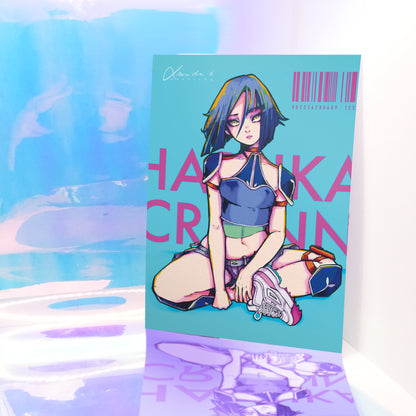 Haruka ❥ A4 PRINT