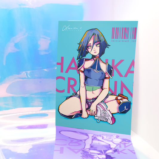 Haruka ❥ A4 PRINT