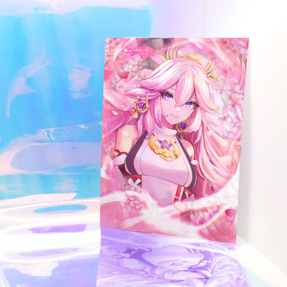 Yae Miko ❥ A4 PRINT