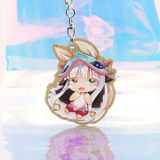 Nanachi ❥ KEYCHAIN