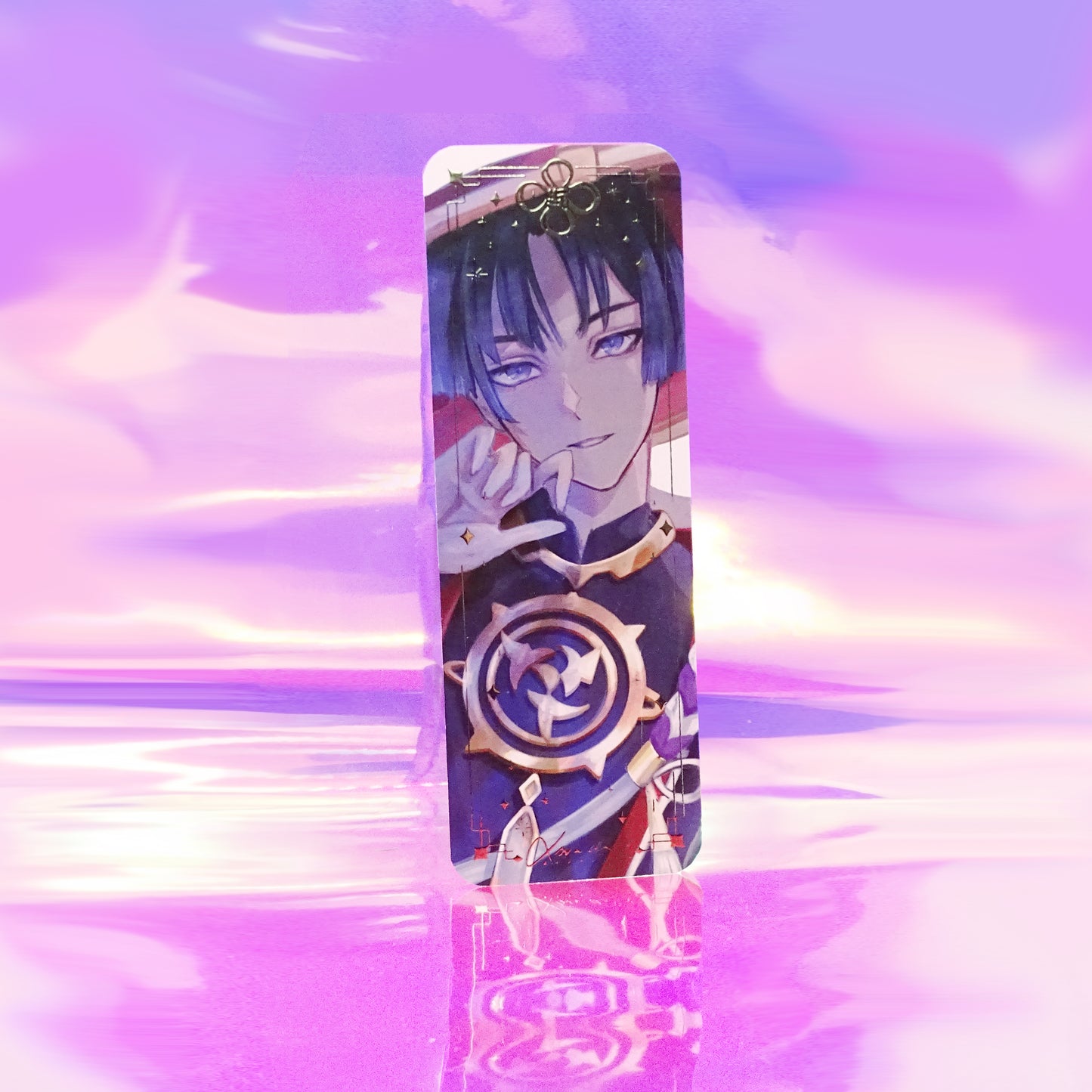 Genshin Impact ❥ ENABLED BOOKMARKS