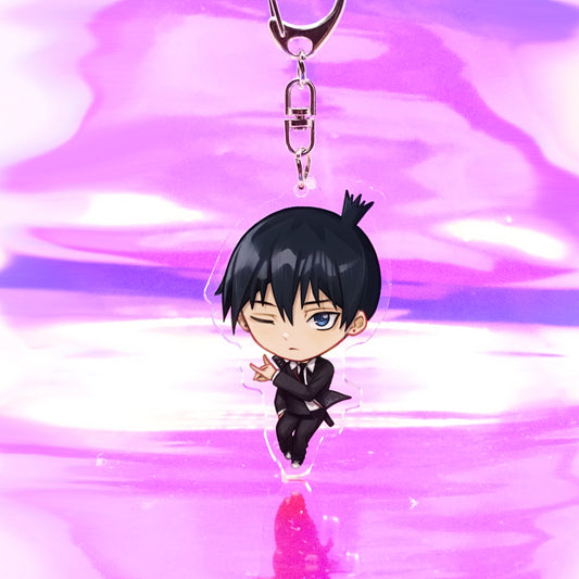 Aki ❥ KEYCHAIN