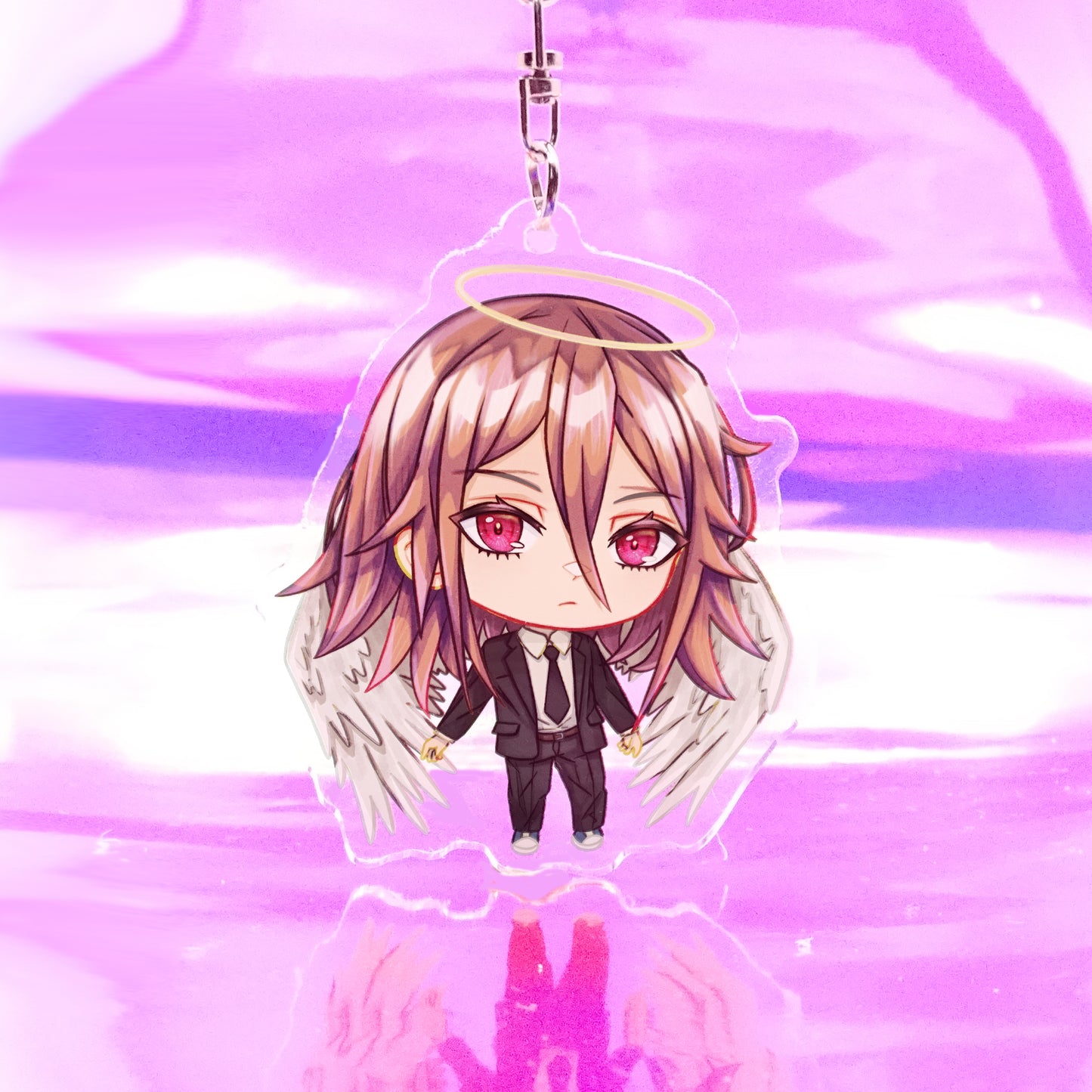 Angel ❥ KEYCHAIN