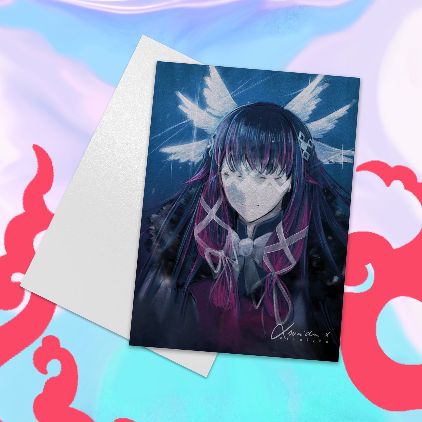 Genshin Impact ❥ A6 PRINTS CARTOLINE